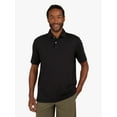 thumbnail image 1 of Chaps Men's and Big Men's Short Sleeve Performance Solid Polo Shirt, Sizes S-3XL, 1 of 5