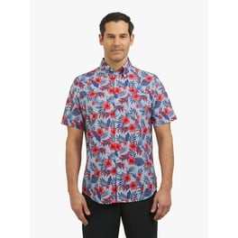 Chaps Men's & Big Men's Classic Performance Long Sleeve