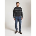 thumbnail image 1 of Chaps Men’s and Big Men’s Striped Crewneck Sweater, Sizes S-2XL, 1 of 7