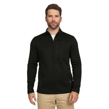 Chaps Mens' & Big Men's Full Zip Fleece Sweater Jacket, Sizes S-2XL