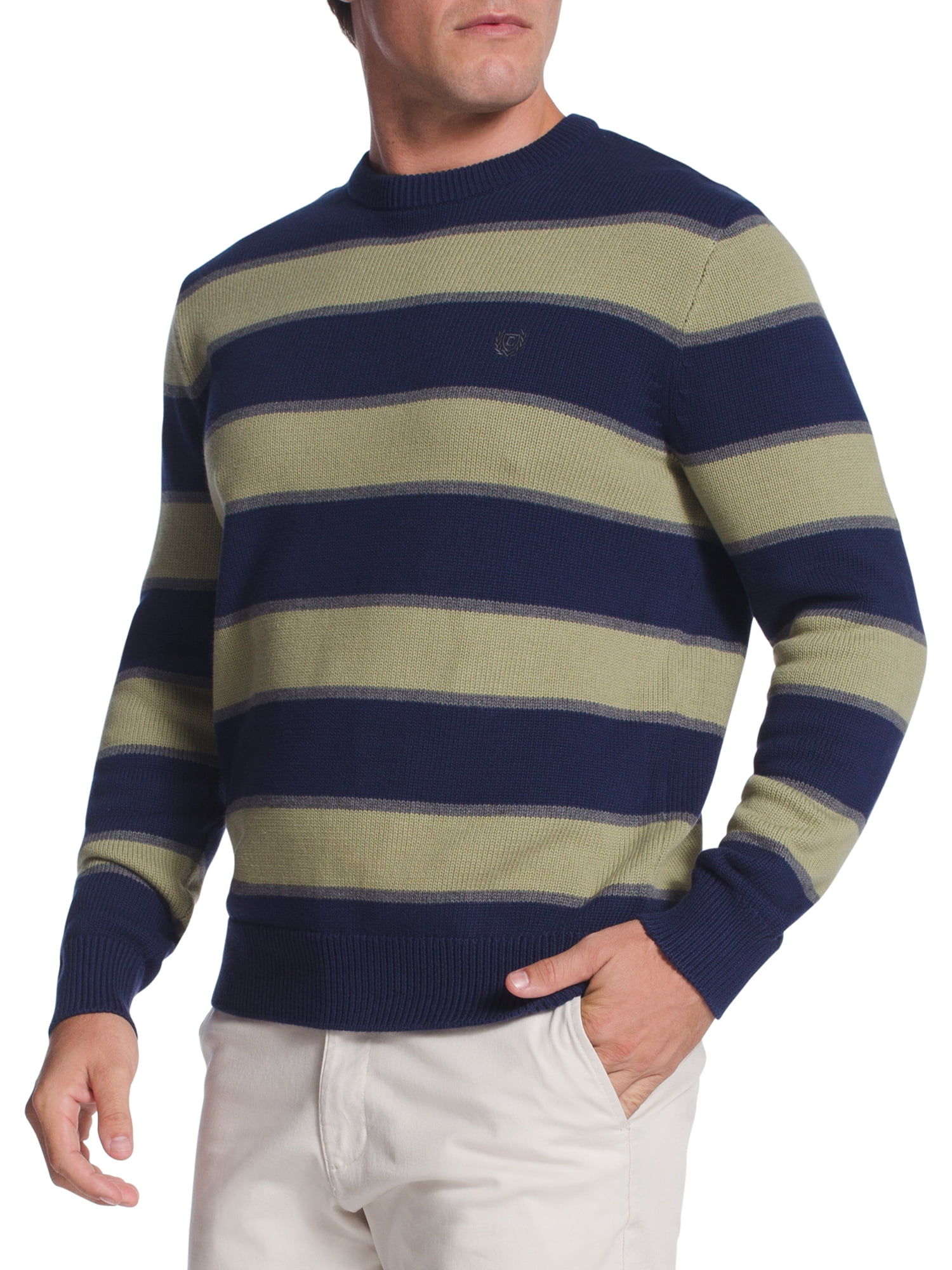 Chaps clearance striped sweater