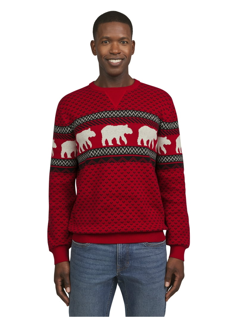 Festive Sweaters Old Navy Men's Ugly Christmas Sweaters Chaps