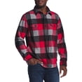 thumbnail image 1 of Chaps Mens Long Sleeve Microfleece Plaid Shirt, 1 of 2