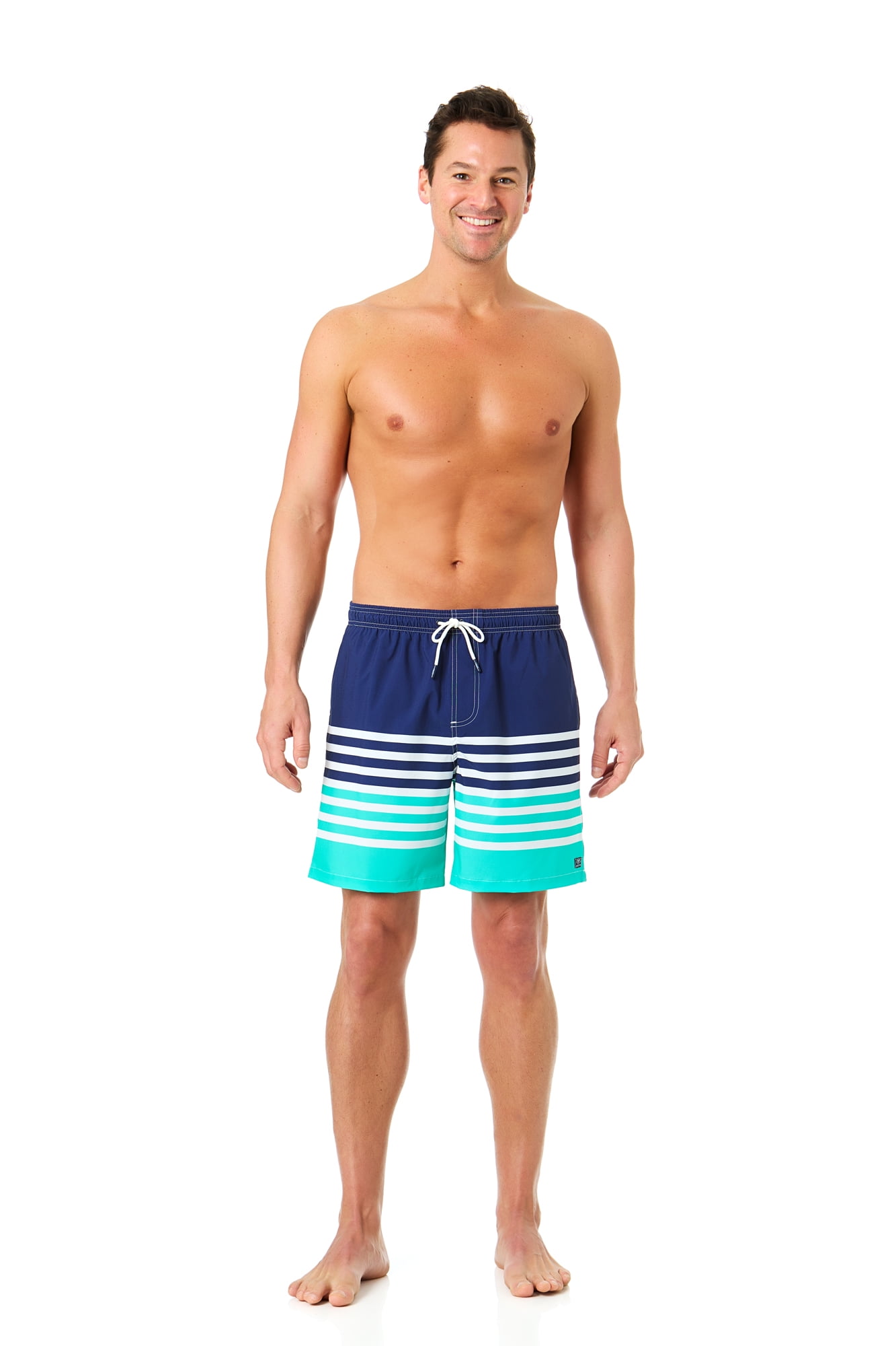 Chaps Mens Swim Trunks, 7" Inseam, Sizes S-3XL