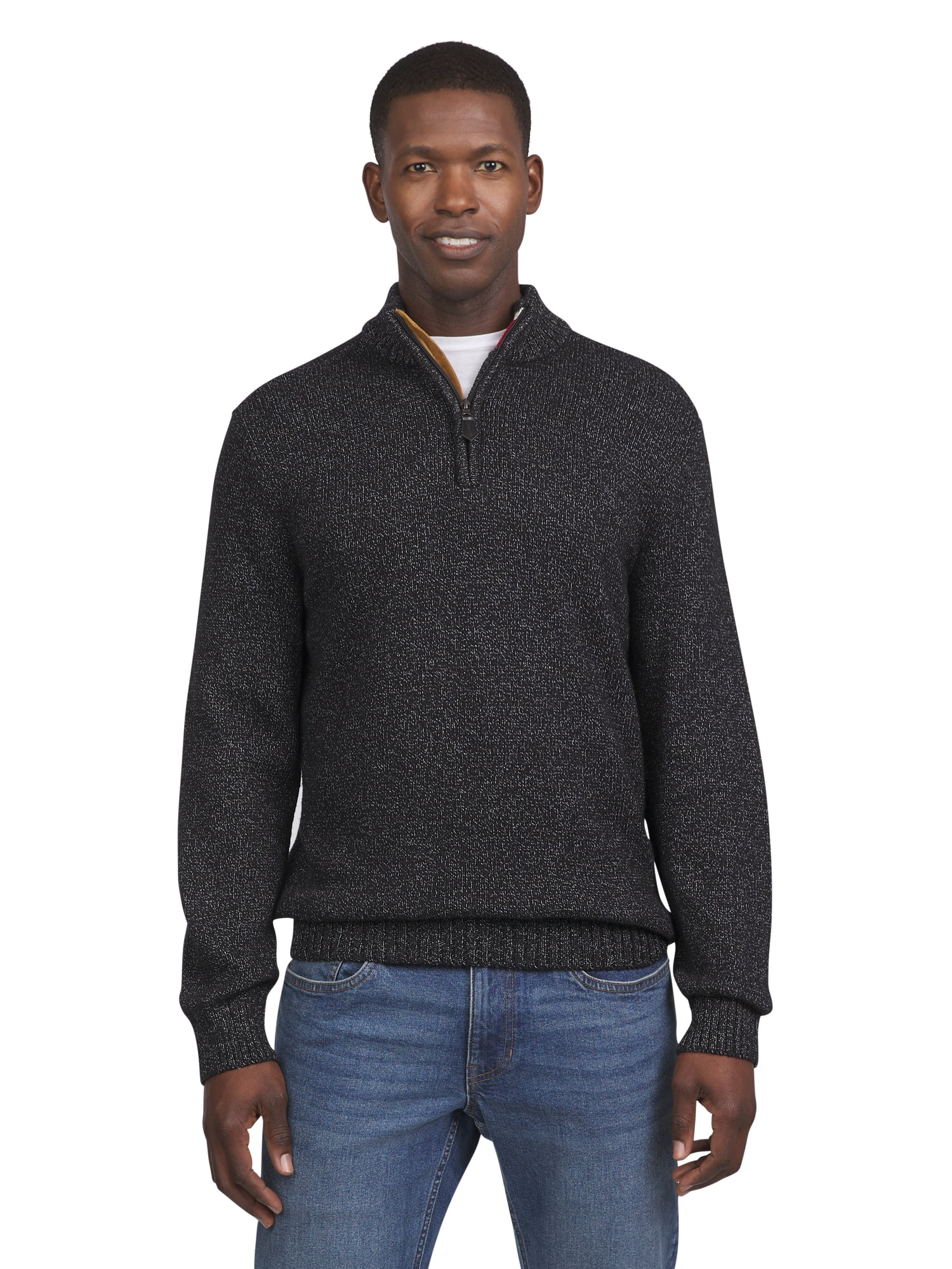 Chaps Quarter Zip Sweater