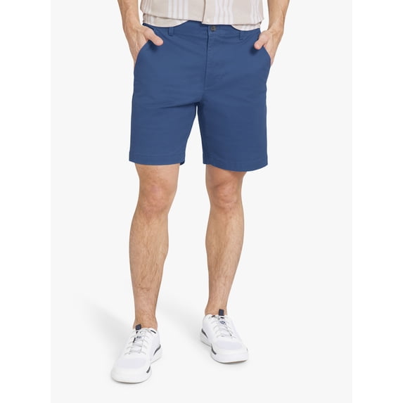 Chaps Men's Seacoast Flex Front Short, Sizes 30-40, 8" Inseam
