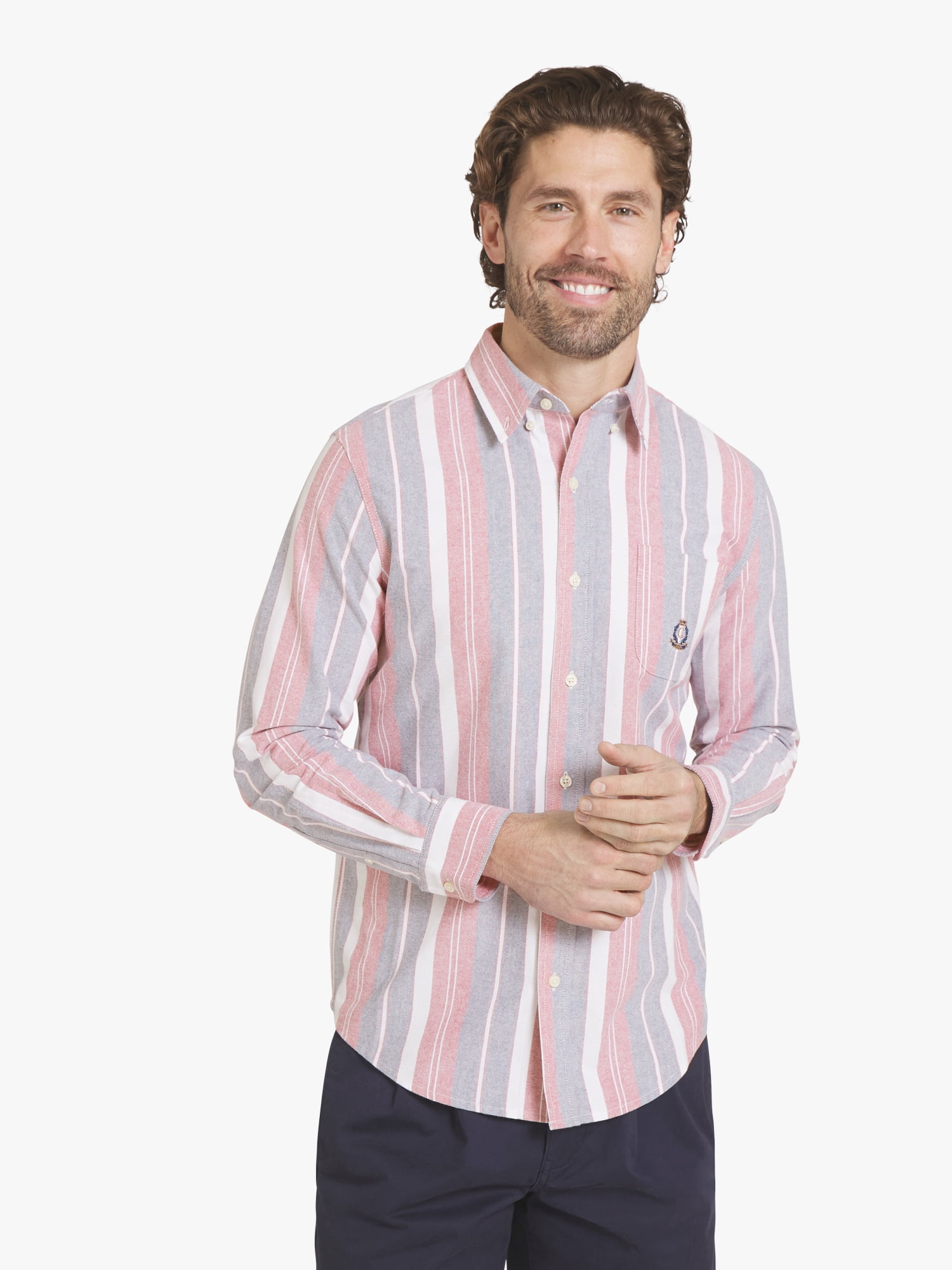 Chaps Men's Seacoast Heritage LS Woven Shirt, Sizes S-2XL