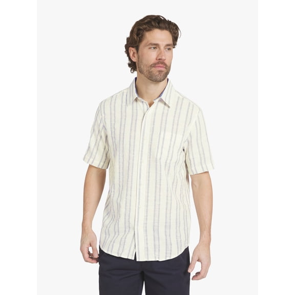 Chaps Men's Short Sleeve Woven Shirt, Sizes S-2XL