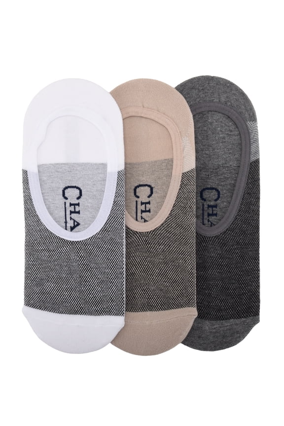 Sneaker Liners 3-Pack Men's Sock Size 10-13