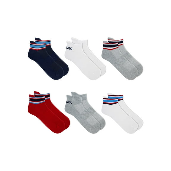 Chaps Sport Men's Camoflage Low Cut Socks 6-Pair Pack