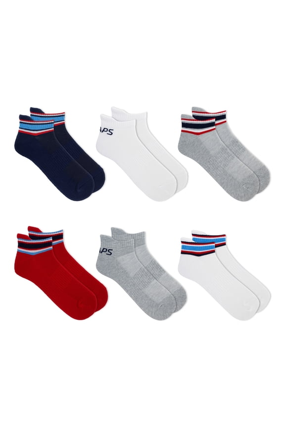 Sport Men's Camoflage Low Cut Socks 6-Pair Pack