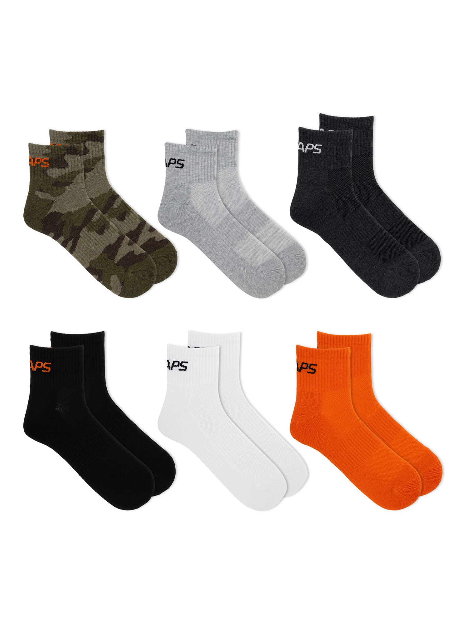 Men's Ankle Socks, 10 Pack - Walmart.com