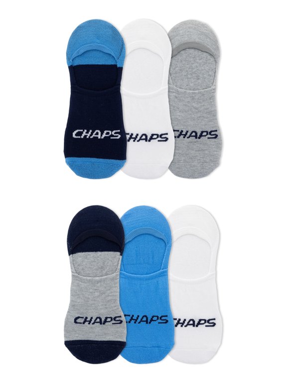 Sport Men's Multi Color Stripe Sport High Cut Liner Socks 6-Pair Pack