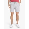 thumbnail image 1 of Chaps Men's Stretch Oxford Pullon Short, Sizes S-2XL, 7" Inseam, 1 of 7