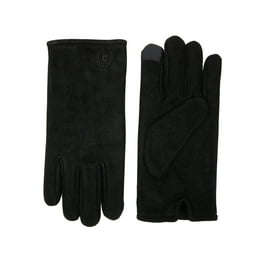 Thinsulate Mens 3M Thermal Insulated Black Fingerless Gloves for Cold Weather Winter Knit Available in Two Sizes Walmart