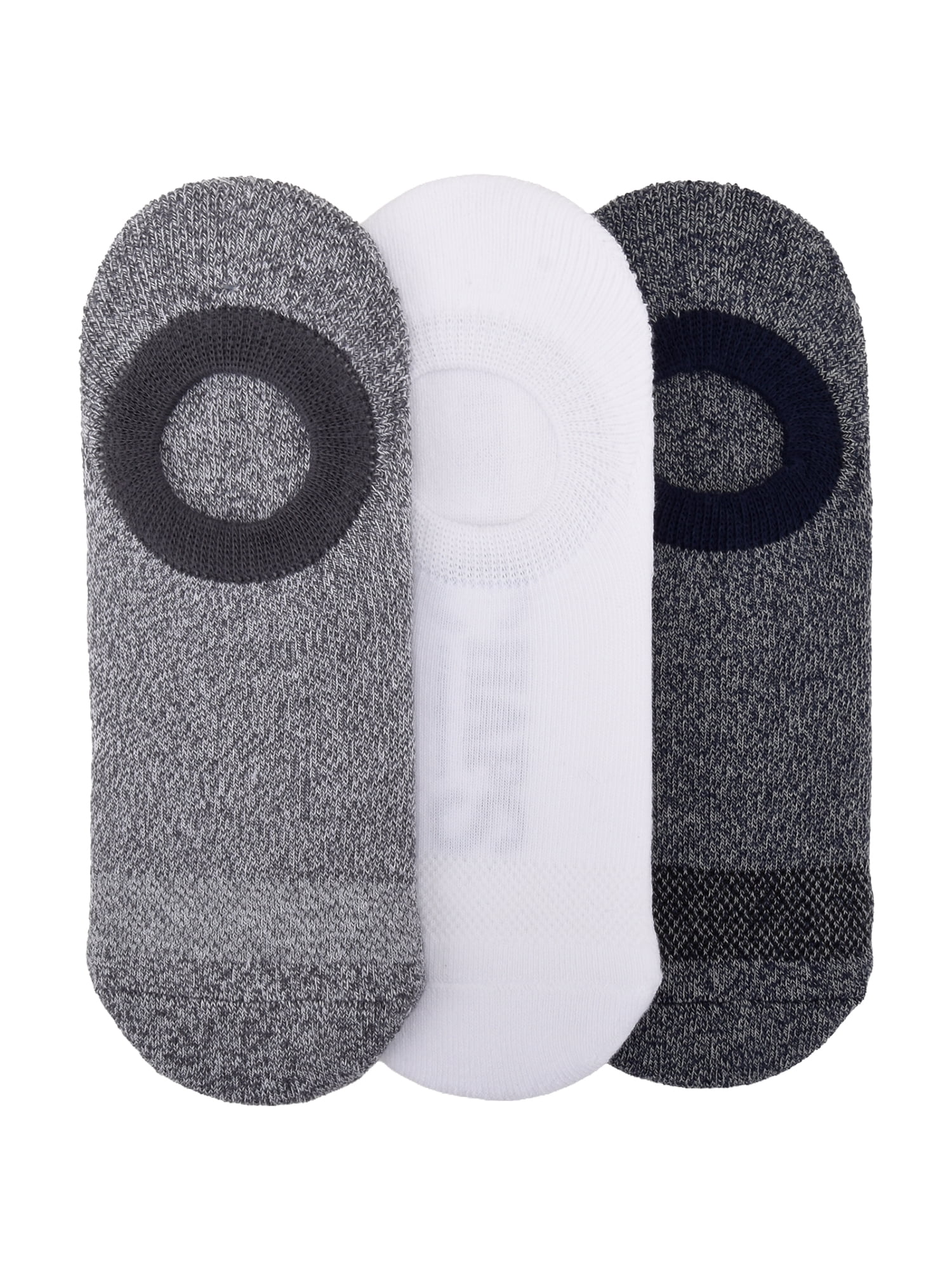 Chaps Super No Shows 3-Pack Men's Sock Size 10-13