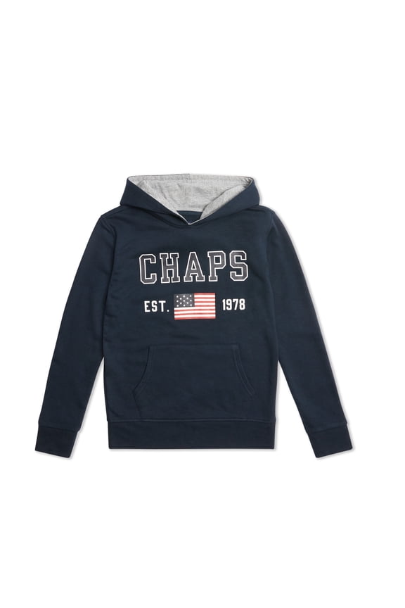 Toddler Boy Long Sleeve Pull Over Hoodie, Sizes 2T-5T