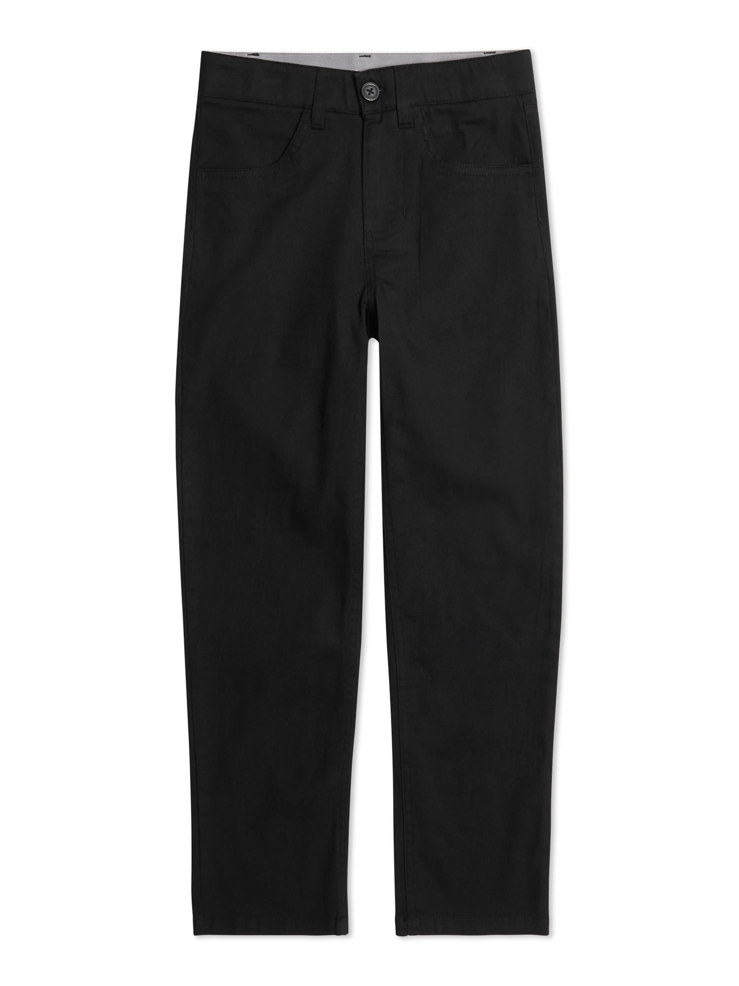 Chaps Toddler Boy Stretch Twill Straight Fit Pant, Sizes 2T5T