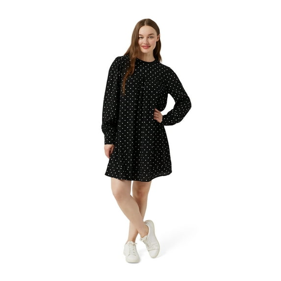 Chaps Women's Babydoll Dress