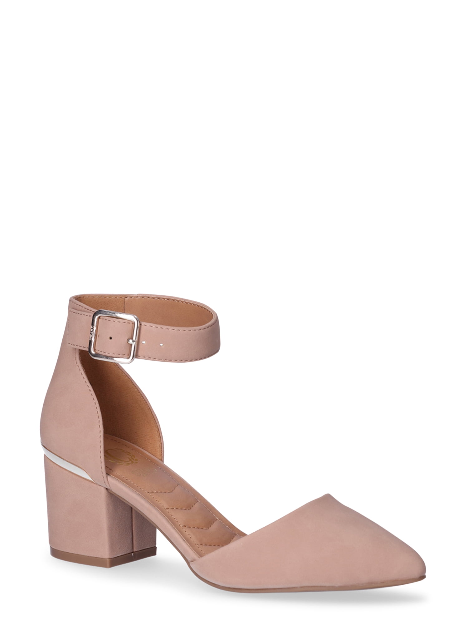 Chaps Women's Callissta Ankle Strap Pumps