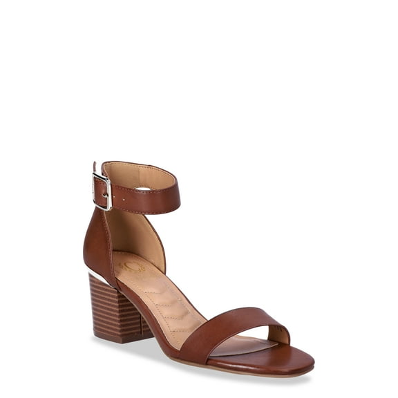 Chaps Women’s Camilla Block Heel Sandals, Sizes 6-11