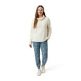 thumbnail image 1 of Chaps Women's Funnel Neck Pullover Top, 1 of 3