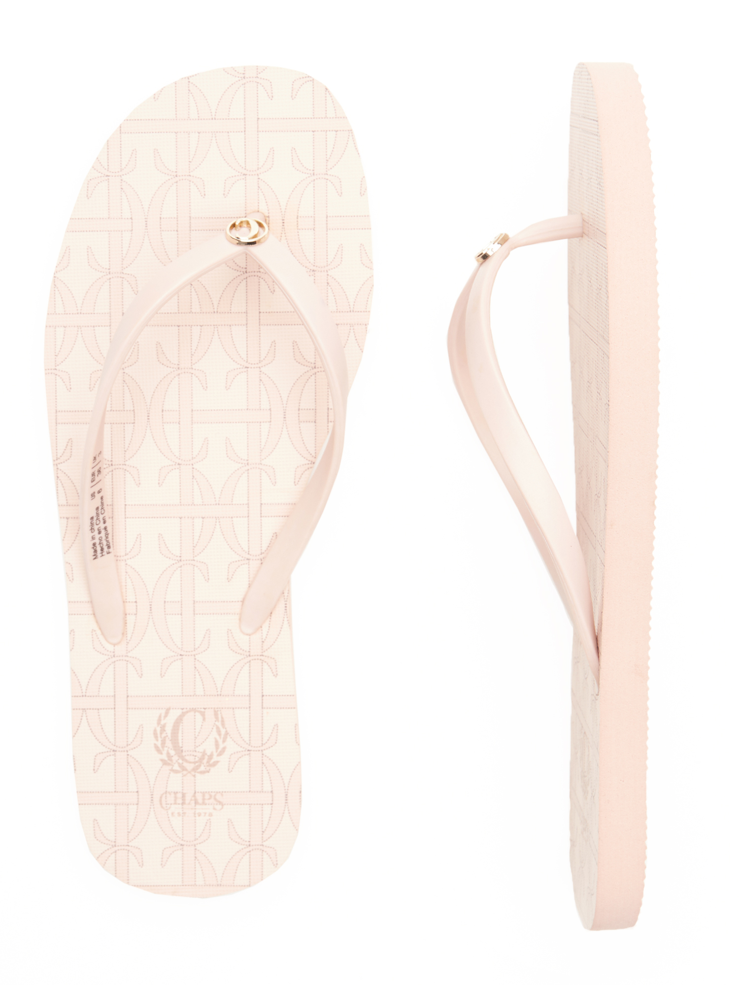 Chaps Women s Ivy Thong Flip Flop Sandals Walmart
