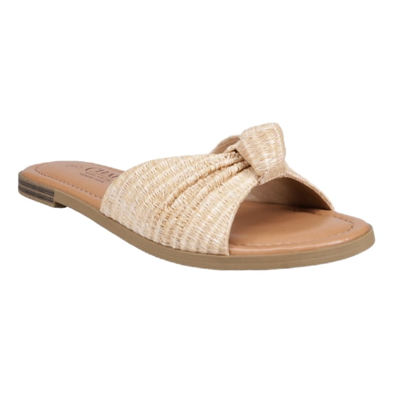 Chaps Women’s Knot Slide Sandal
