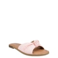 thumbnail image 1 of Chaps Women’s Knot Slide Sandal, 1 of 5