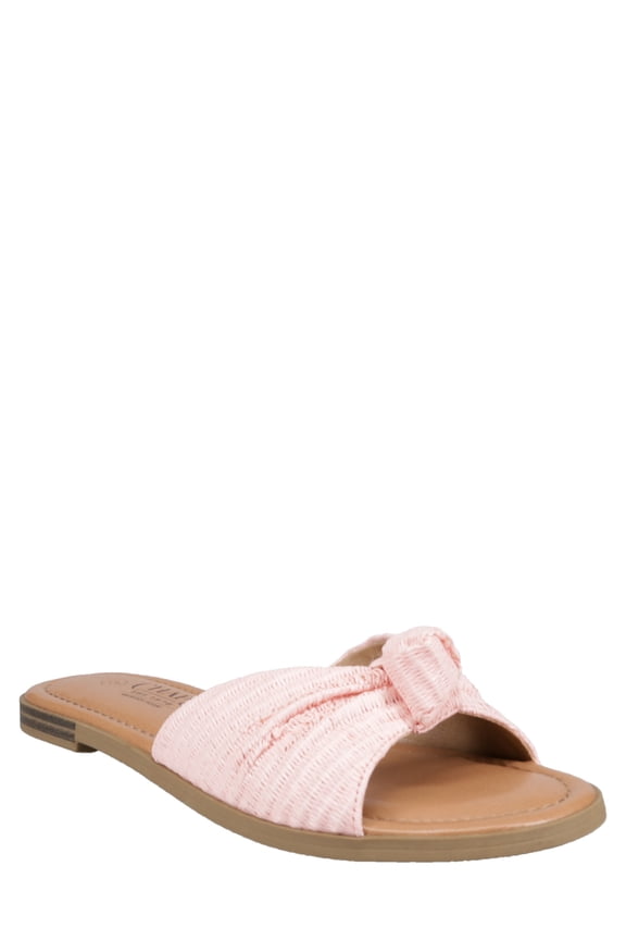 Women’s Knot Slide Sandal