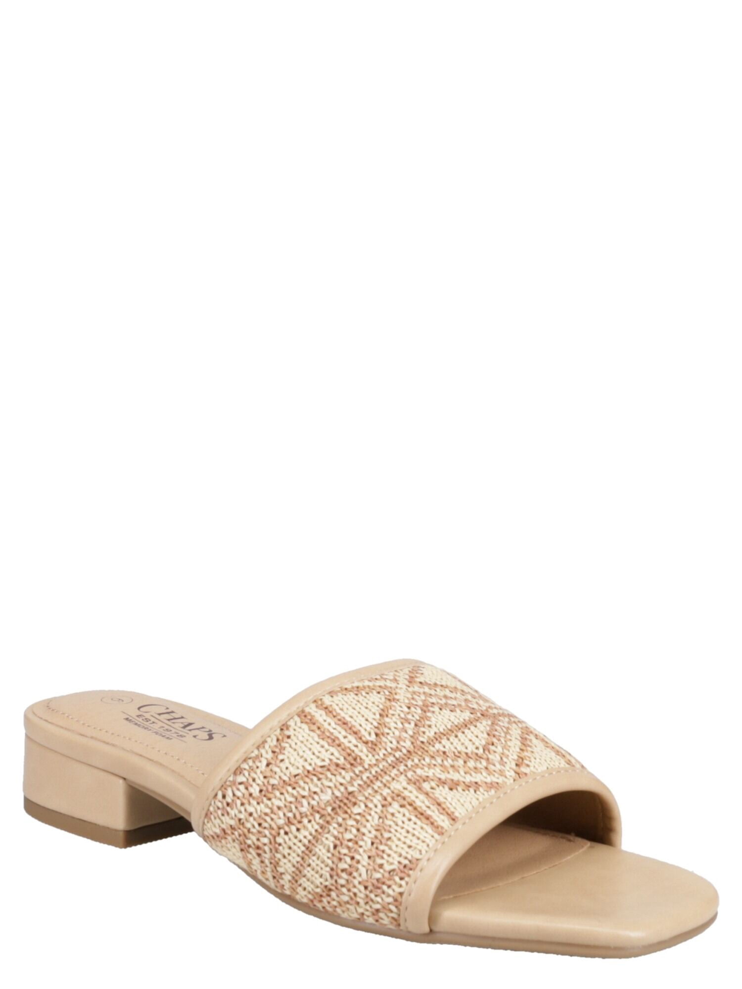 Chaps Women’s Penelope Block Heel Sandal