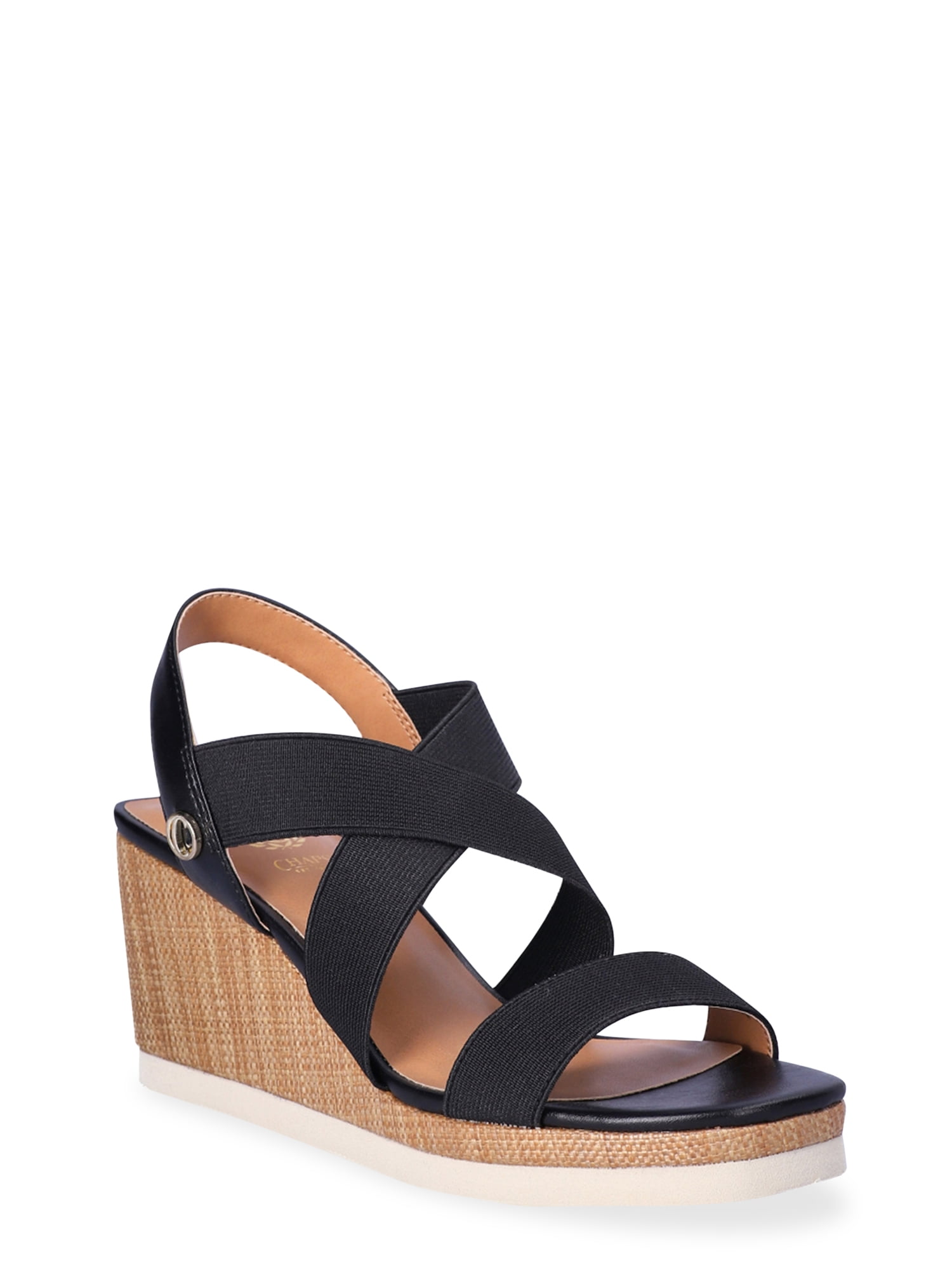 Chaps Women’s Popppy Wedge Sandals, Sizes 6-11