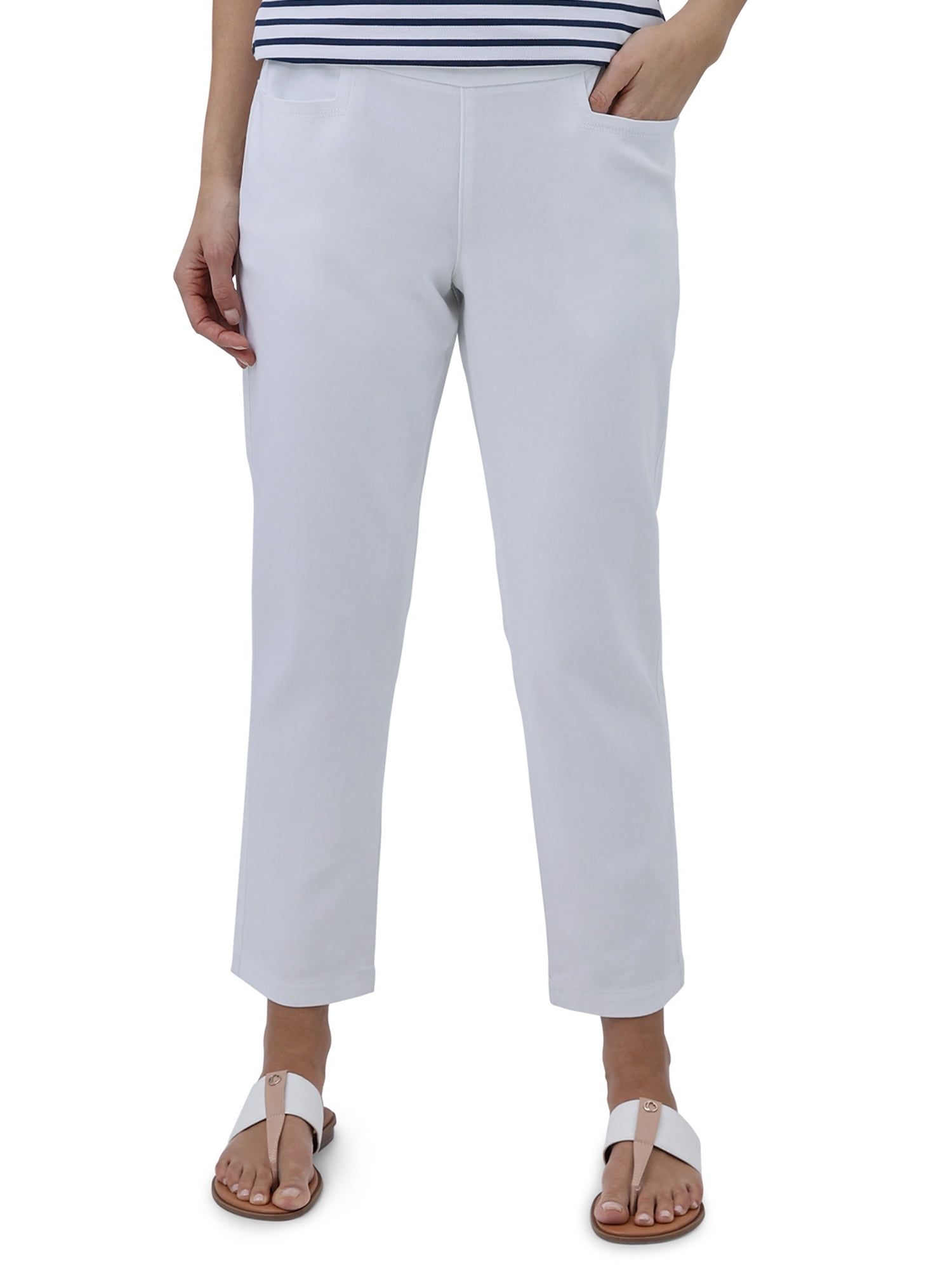 chaps womens petite pants