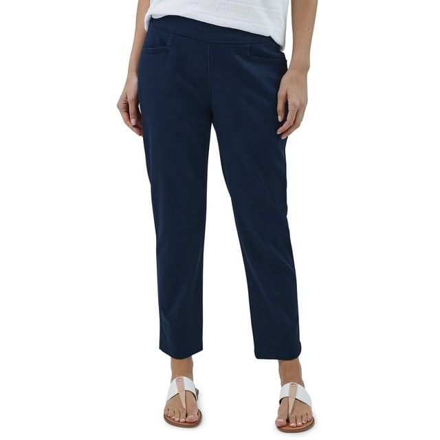 Chaps Women’s Pull On Full Length Slim Leg Pants