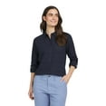 thumbnail image 1 of Chaps Women's Shirt - Classic Fit Button Down Long Sleeve Shirt (XS-XXL), 1 of 7