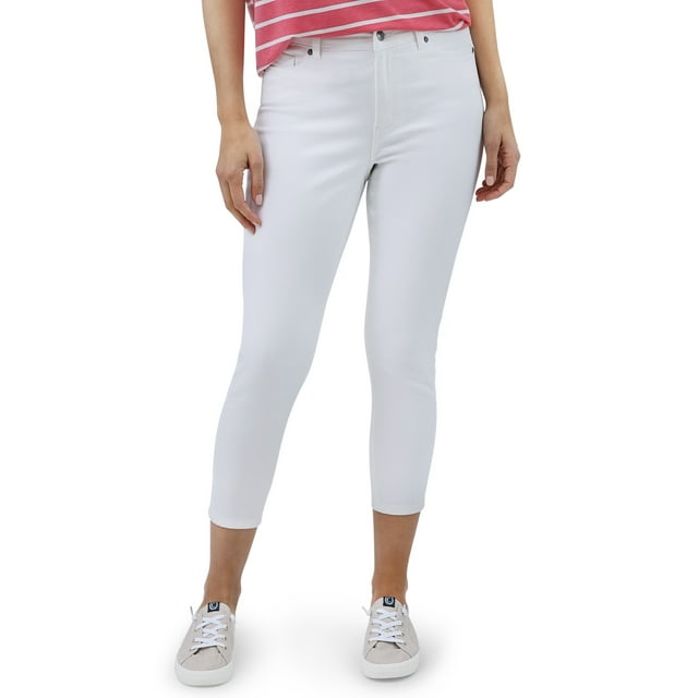 Chaps Women’s Skinny 5 Pocket Denim Crop Pants