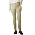 thumbnail image 1 of Chaps Women's Stretch Trouser Pant (Khaki, 6), 1 of 2