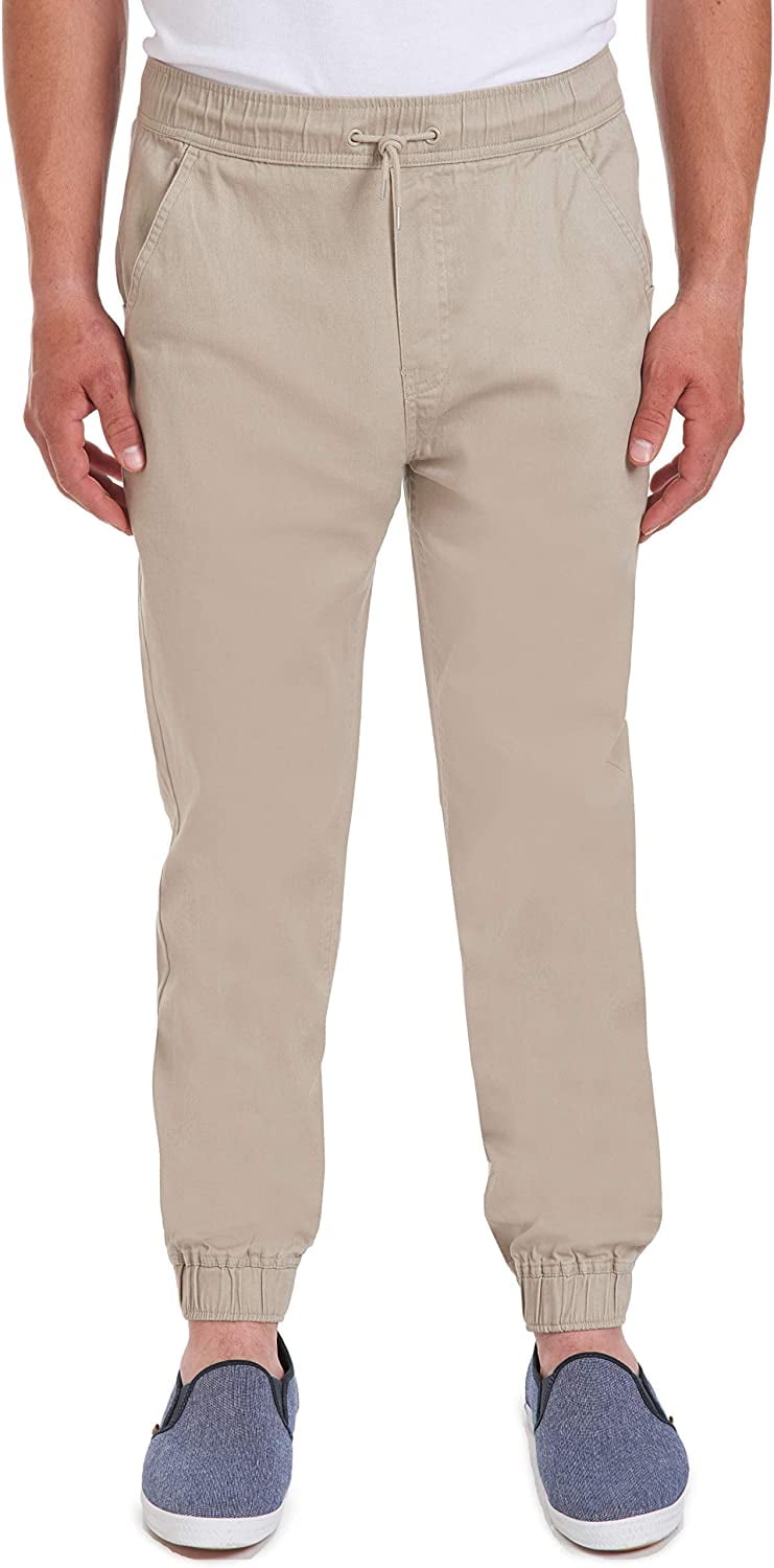 Khaki jogger uniform pants sale