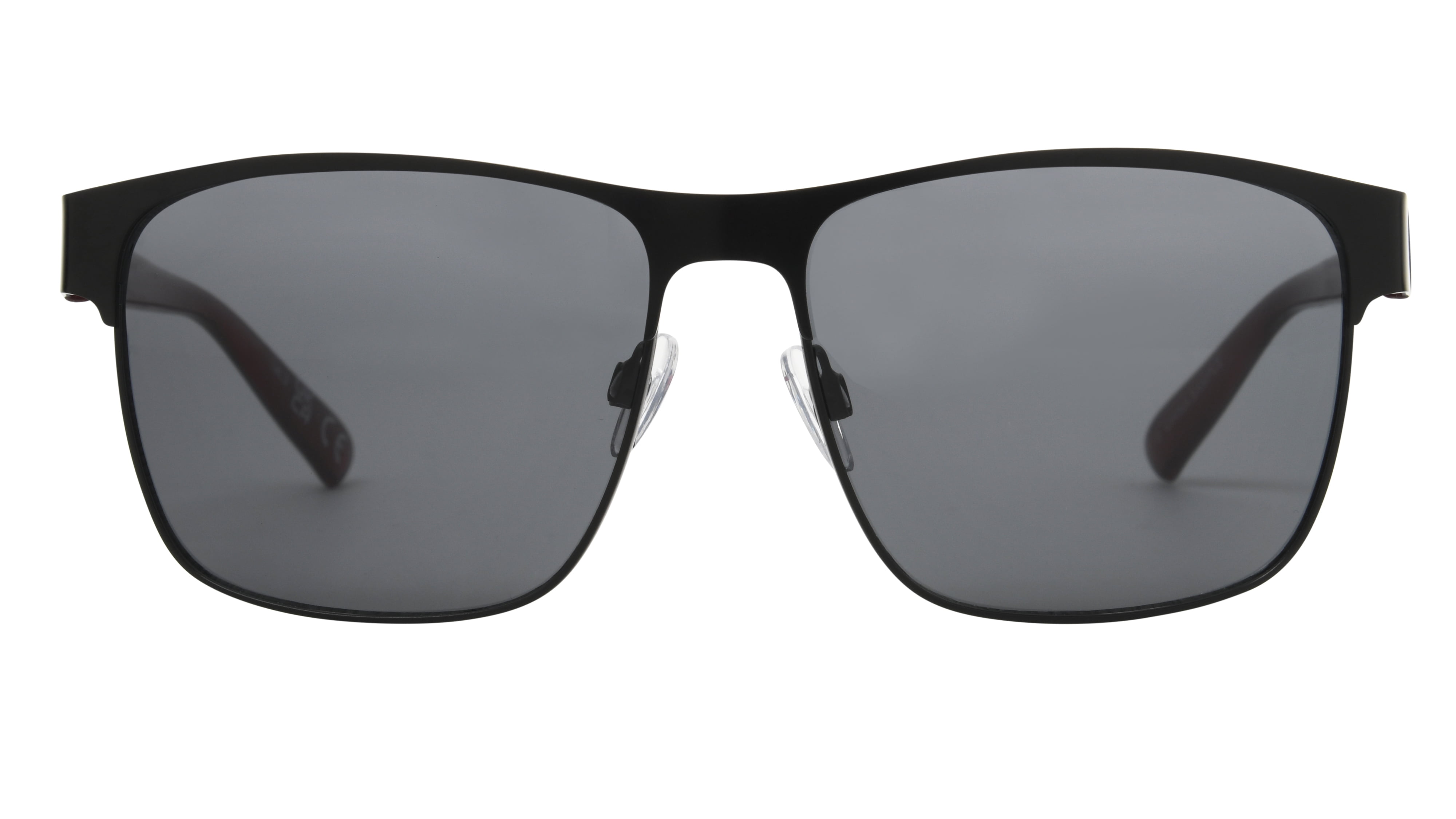 Chaps X Foster Grant Mens Square Black Sunglasses 1457