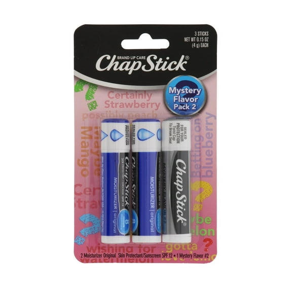 Chapstick Chap Moist Plus Mystery Flavor
