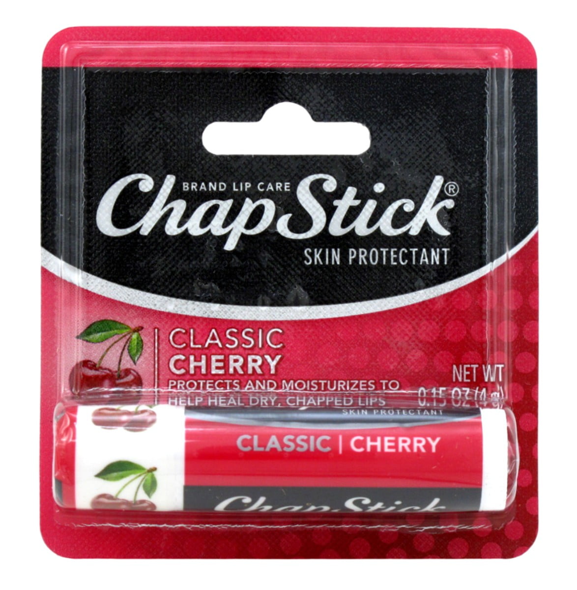 Chapstick Classic Cherry 0.15 Ounce (Pack of 12)