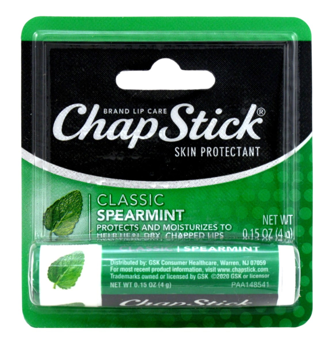 Chapstick Classic Spearmint 0.15 Ounce (Pack of 12)