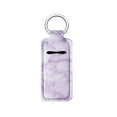 thumbnail image 1 of Chapstick Clip-On Sleeve Pouch Neoprene Keychains Lipstick Holder Elastic Lip Balm Holster Keychain Holder for Travel, 1 of 3