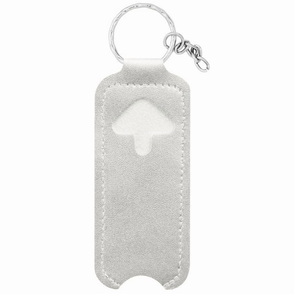 Chapstick Holder Keychain Lip Balm Cover Lipstick Sleeve Pouch Gloss Organizers Keyring Backpack Decors Gift for Women
