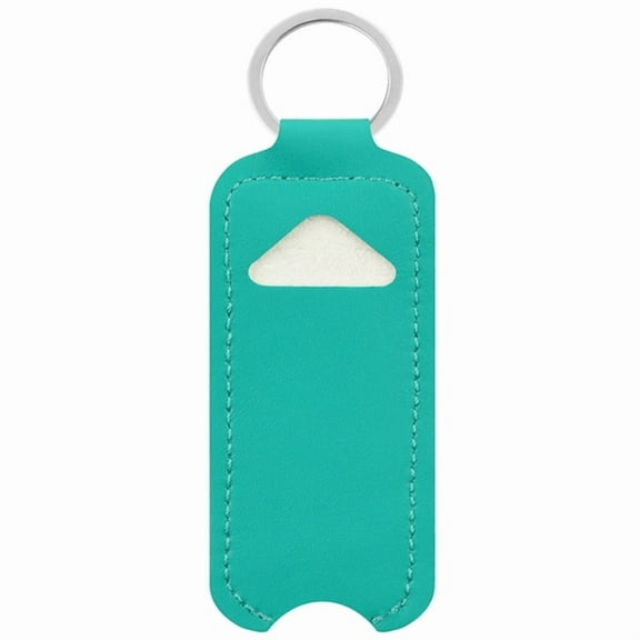 Chapstick Holder Keychain Lip Balm Cover Lipstick Sleeve Pouch Gloss Organizers Keyring Backpack Decors Gift for Women