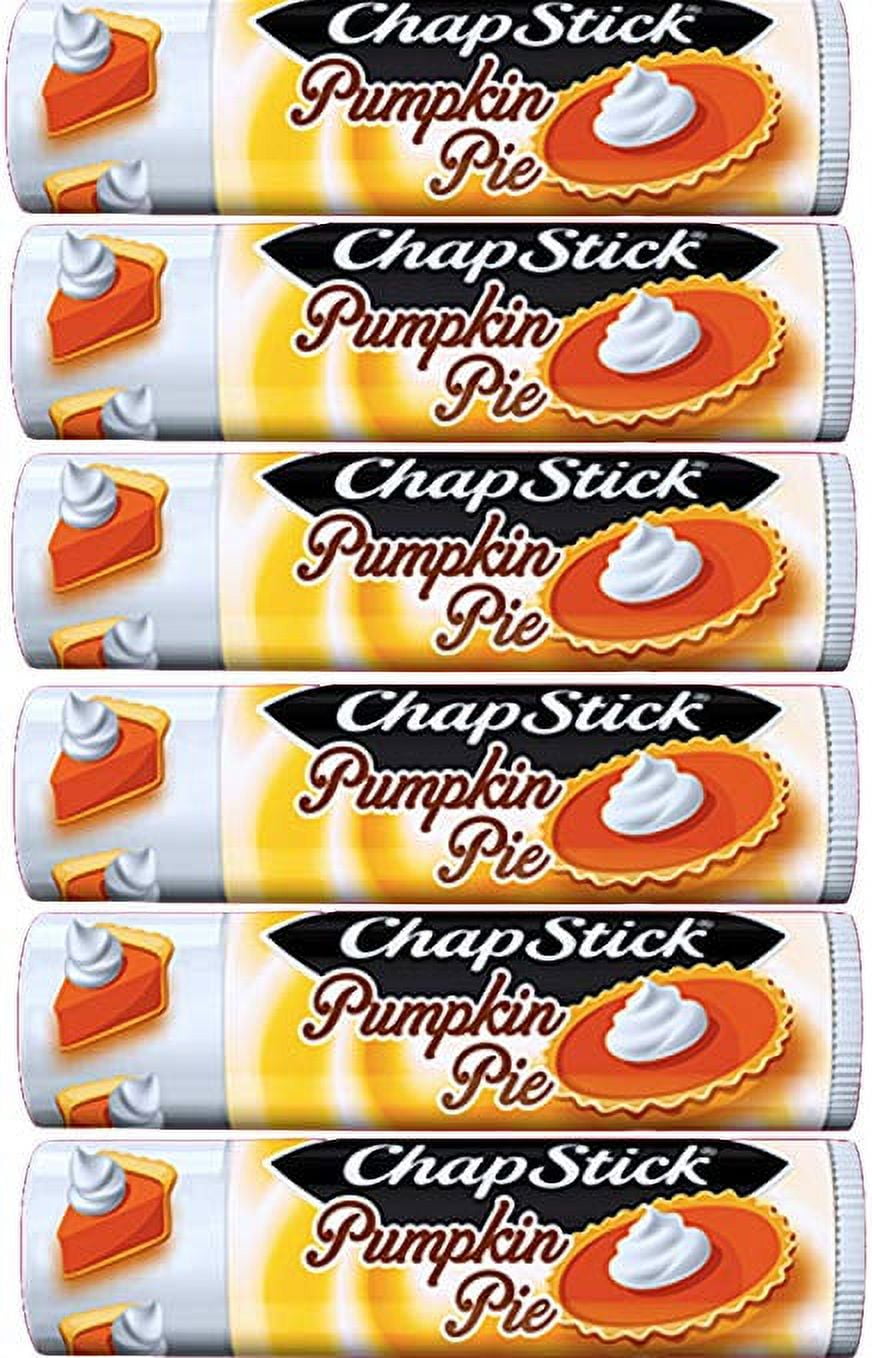 Chapstick Christmas Pack - Pumpkin Pie Flavored Lip Balm Set