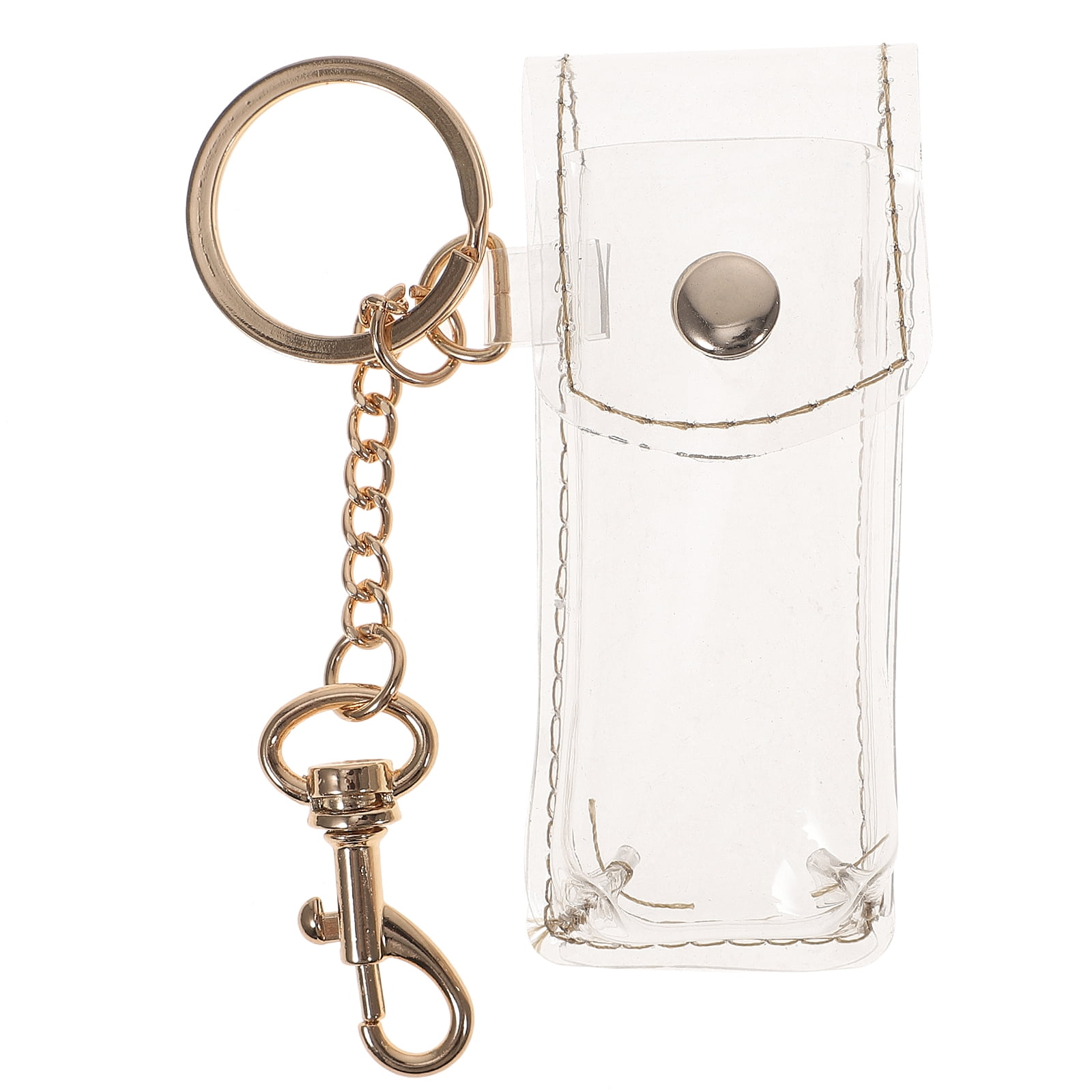 ZFRXIGN Lipstick Keychain Holder – Neoprene Sleeve For Chapstick With Metal Ring, Assorted Fun Prints - View #12