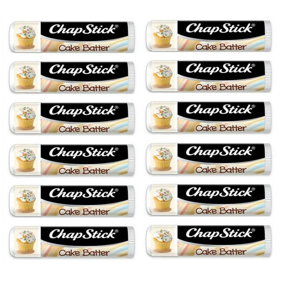 Chapstick Limited Edition Cake Batter 0.15 Ounce (Pack Of 12)