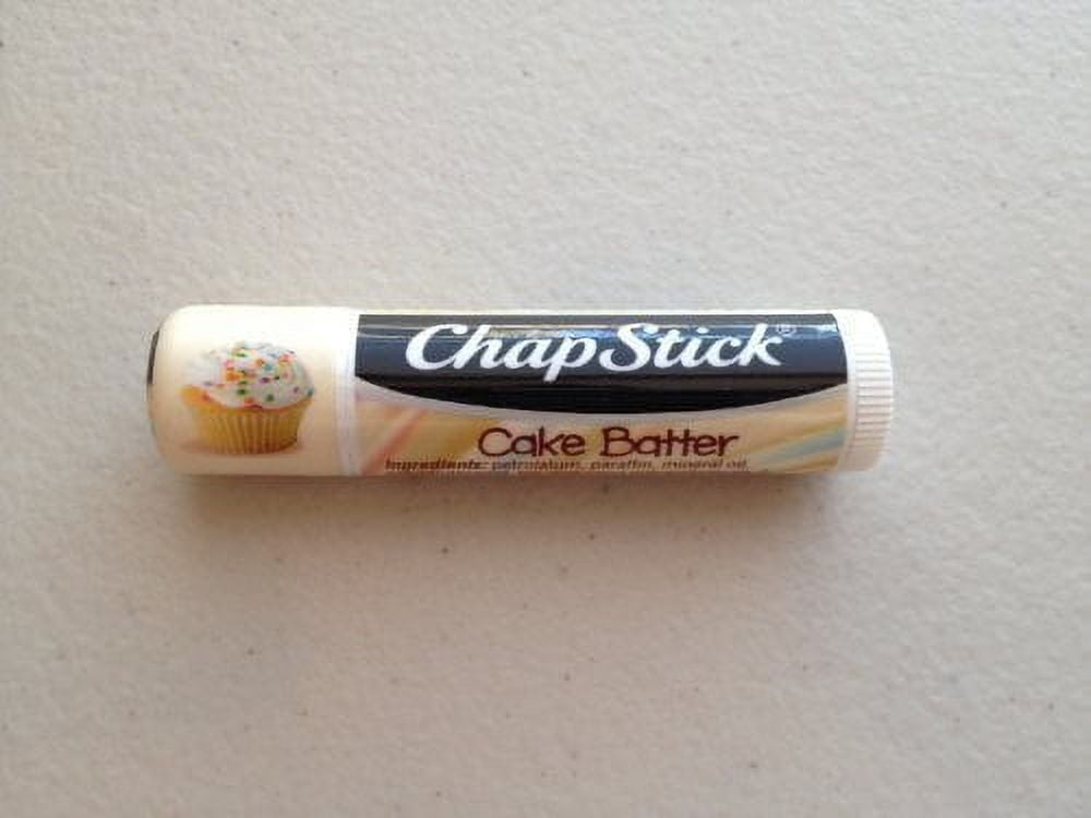 Chapstick Limited Edition Cupcake Creations Cake Batter (pack of 6) by