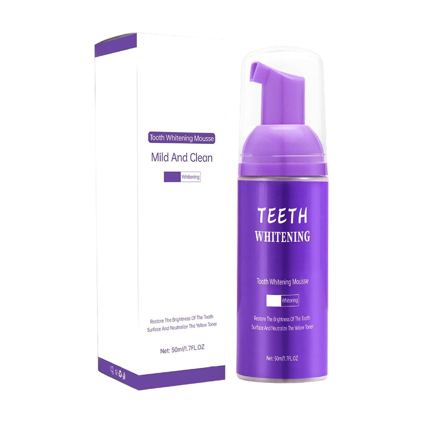 Chapstick Tooth Toothpaste Purple New Oral Care Stain Removal Teeth